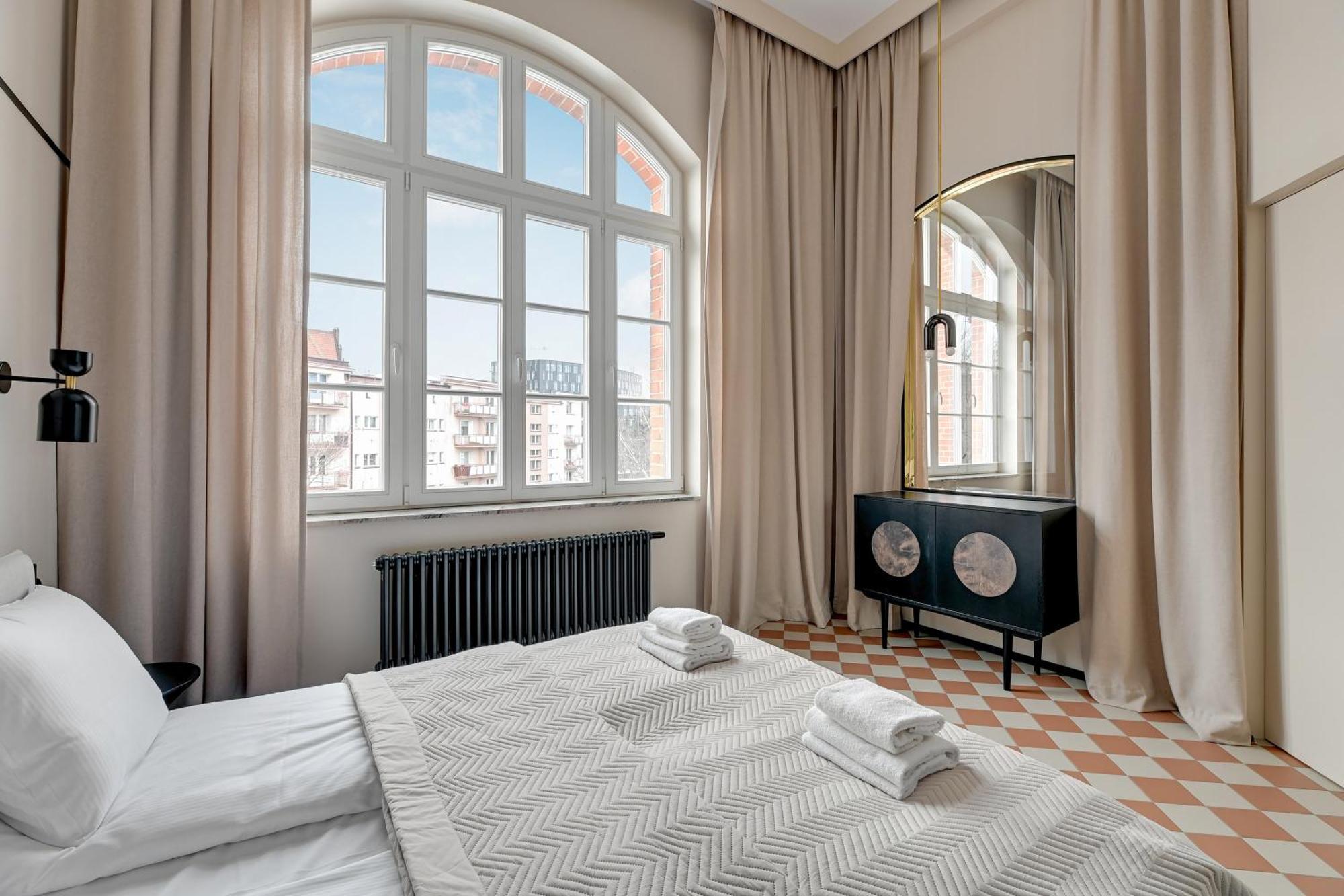 Ferienwohnung Waterlane Vintage - Fitness & Gym By Blue Mandarin Danzig Exterior foto