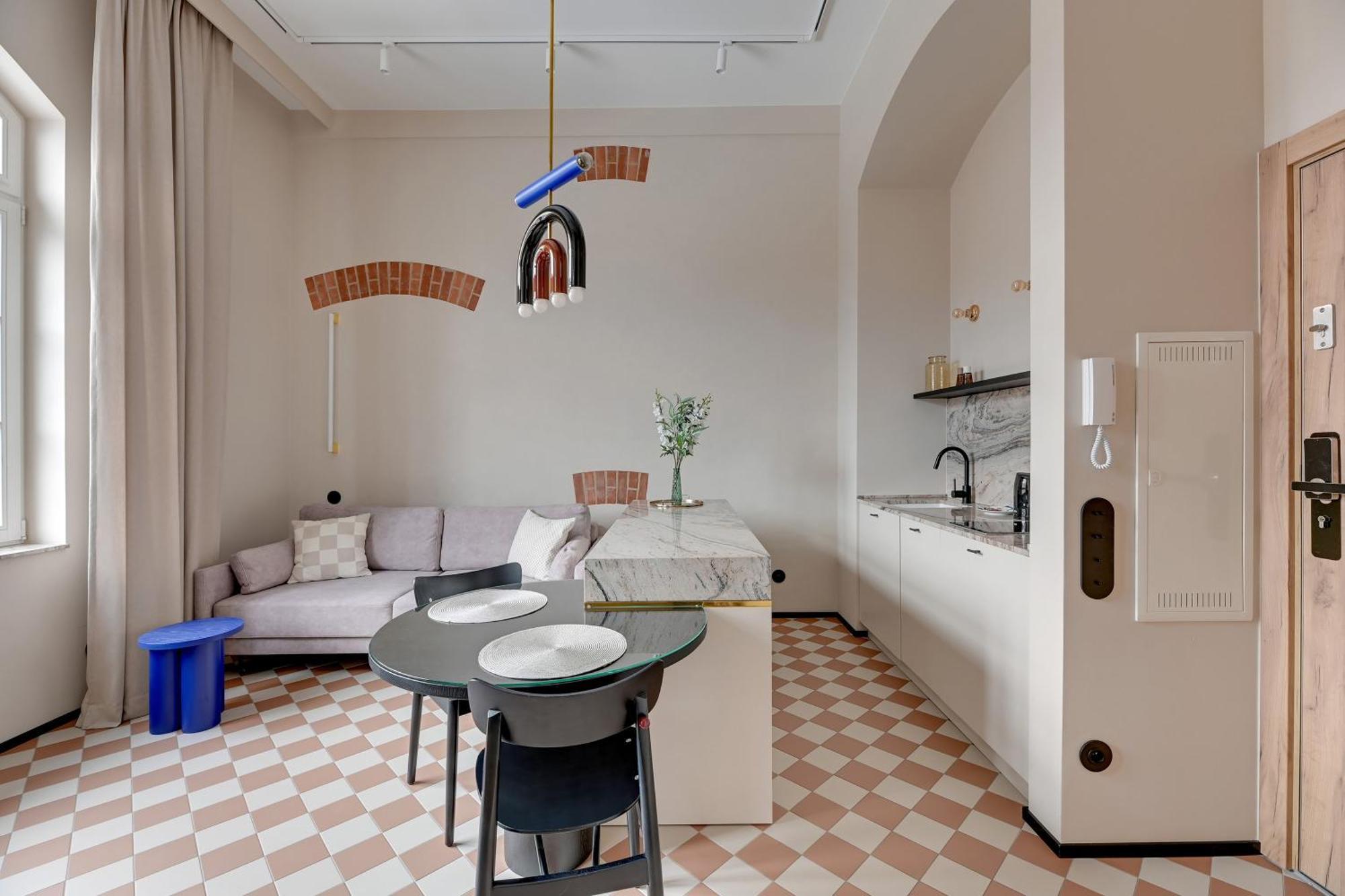 Ferienwohnung Waterlane Vintage - Fitness & Gym By Blue Mandarin Danzig Exterior foto