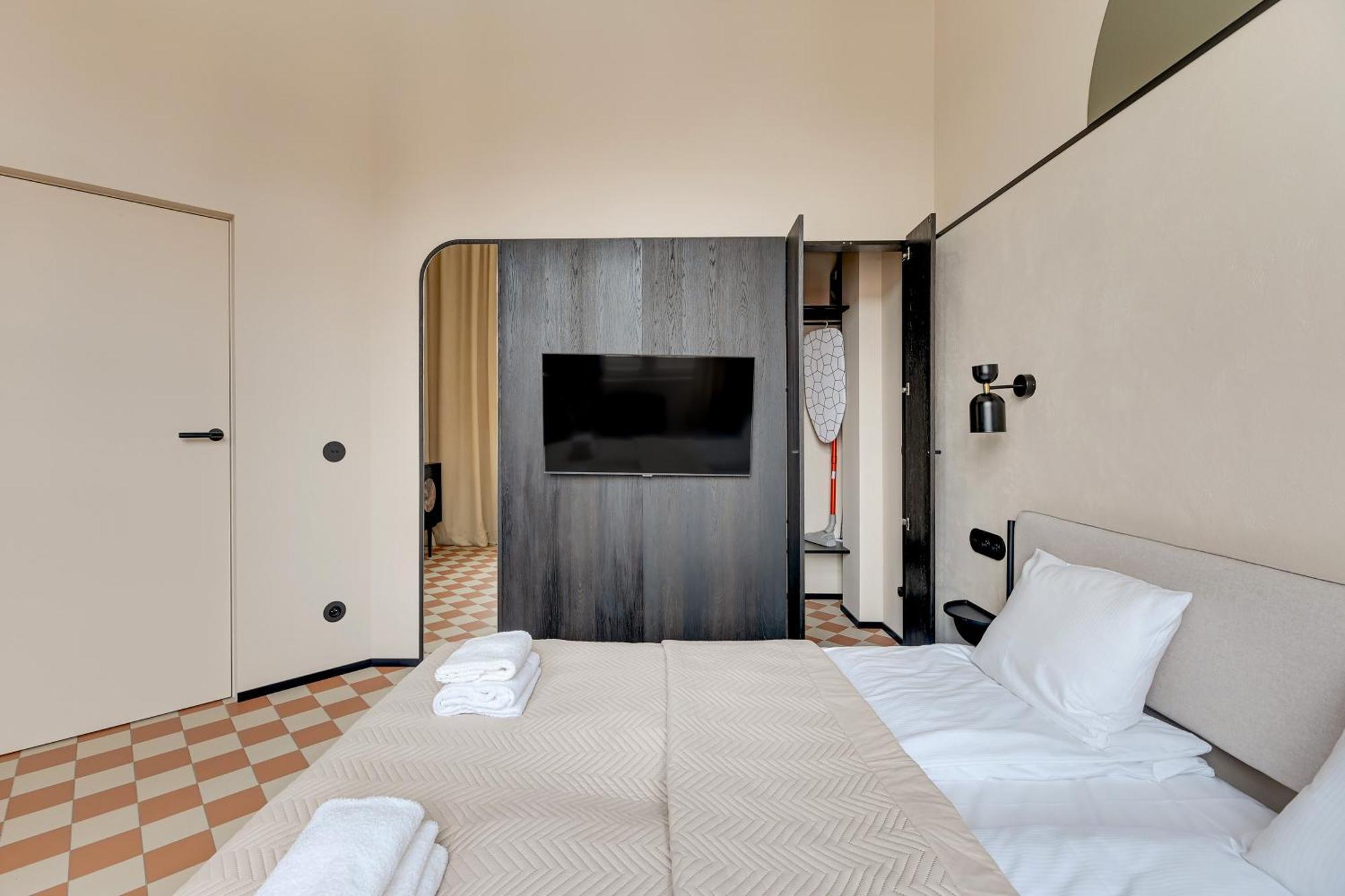 Ferienwohnung Waterlane Vintage - Fitness & Gym By Blue Mandarin Danzig Exterior foto