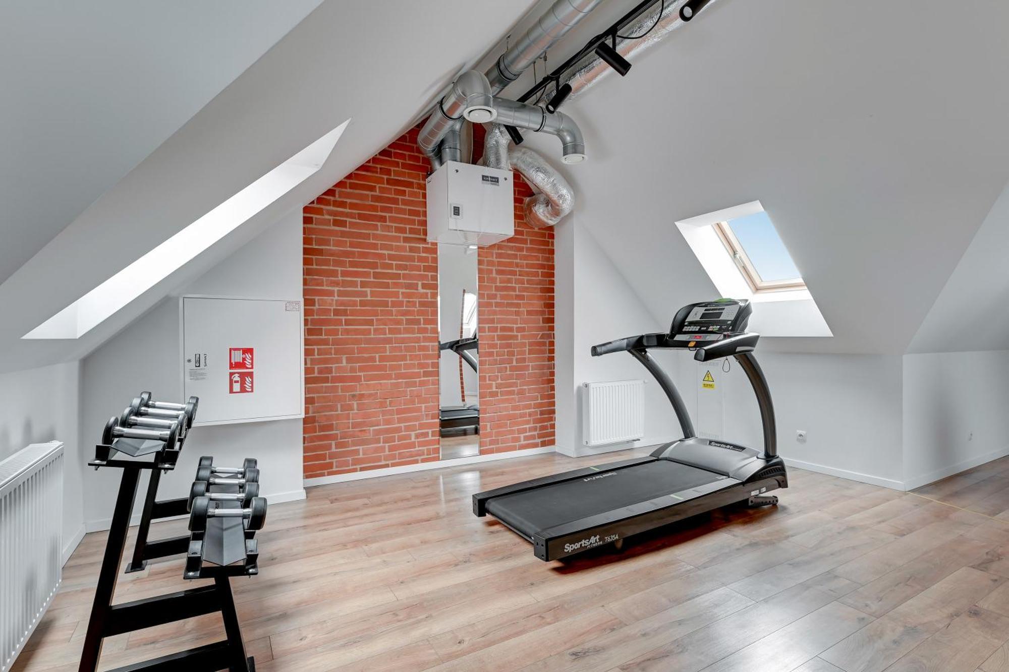 Ferienwohnung Waterlane Vintage - Fitness & Gym By Blue Mandarin Danzig Exterior foto