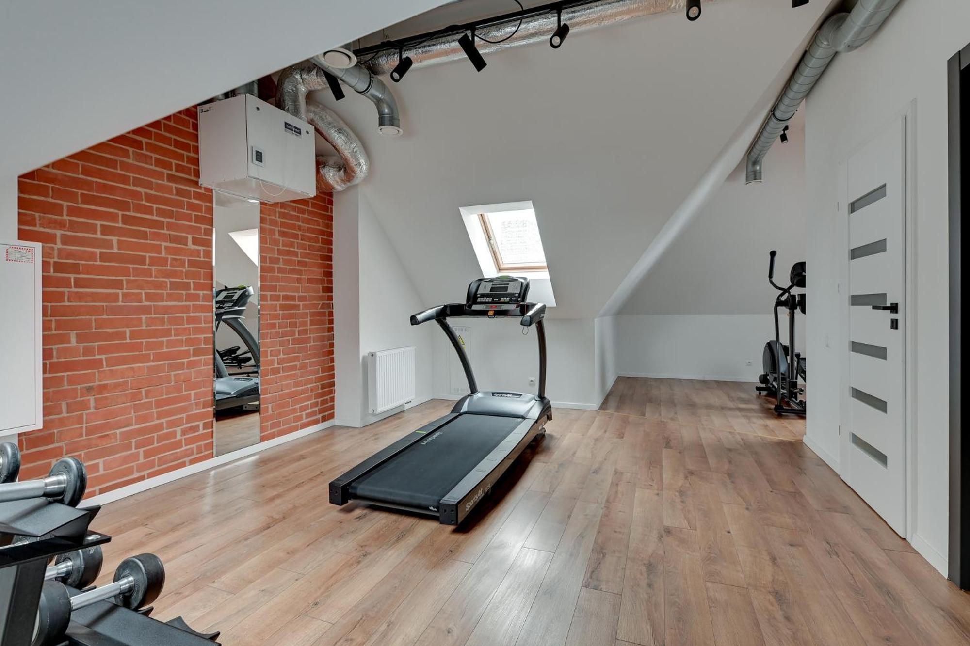 Ferienwohnung Waterlane Vintage - Fitness & Gym By Blue Mandarin Danzig Exterior foto