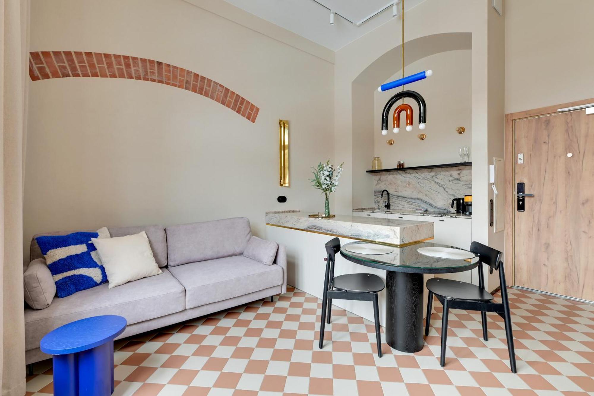 Ferienwohnung Waterlane Vintage - Fitness & Gym By Blue Mandarin Danzig Exterior foto