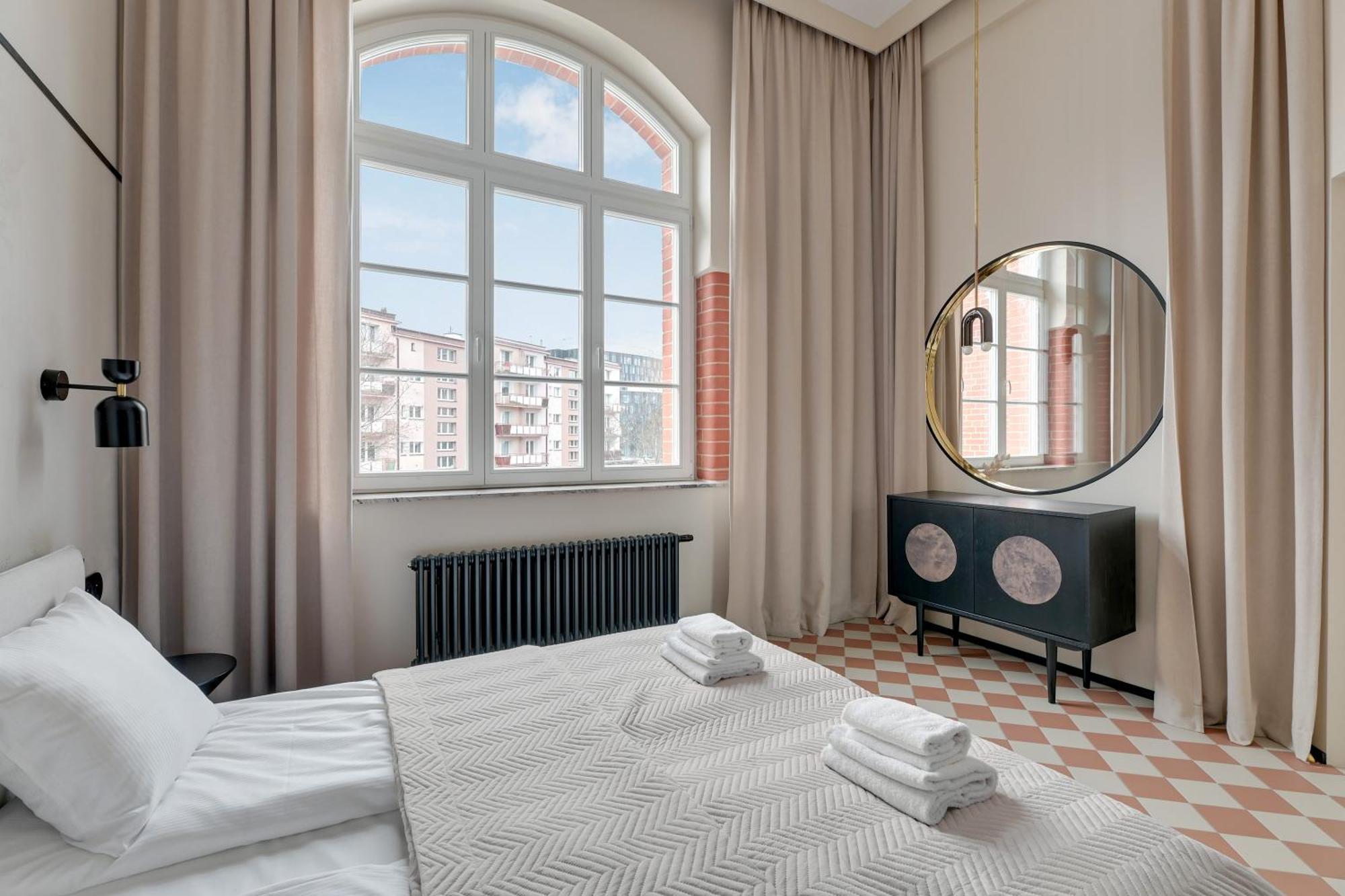Ferienwohnung Waterlane Vintage - Fitness & Gym By Blue Mandarin Danzig Exterior foto