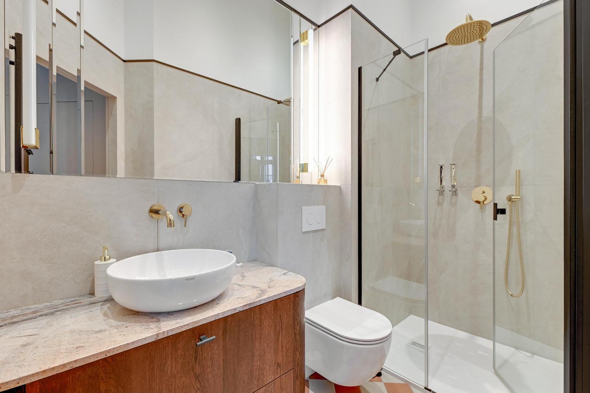 Ferienwohnung Waterlane Vintage - Fitness & Gym By Blue Mandarin Danzig Zimmer foto
