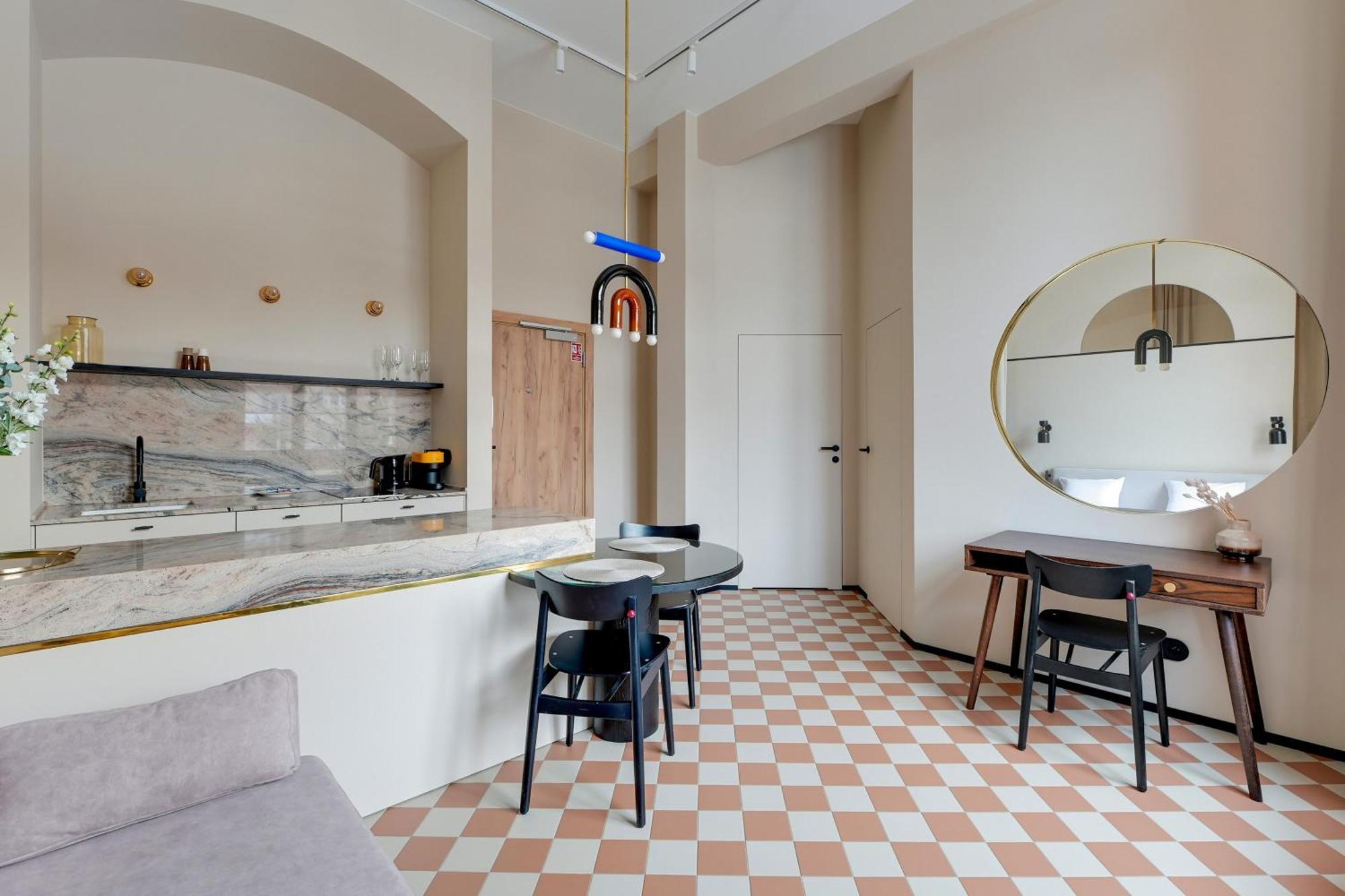 Ferienwohnung Waterlane Vintage - Fitness & Gym By Blue Mandarin Danzig Zimmer foto