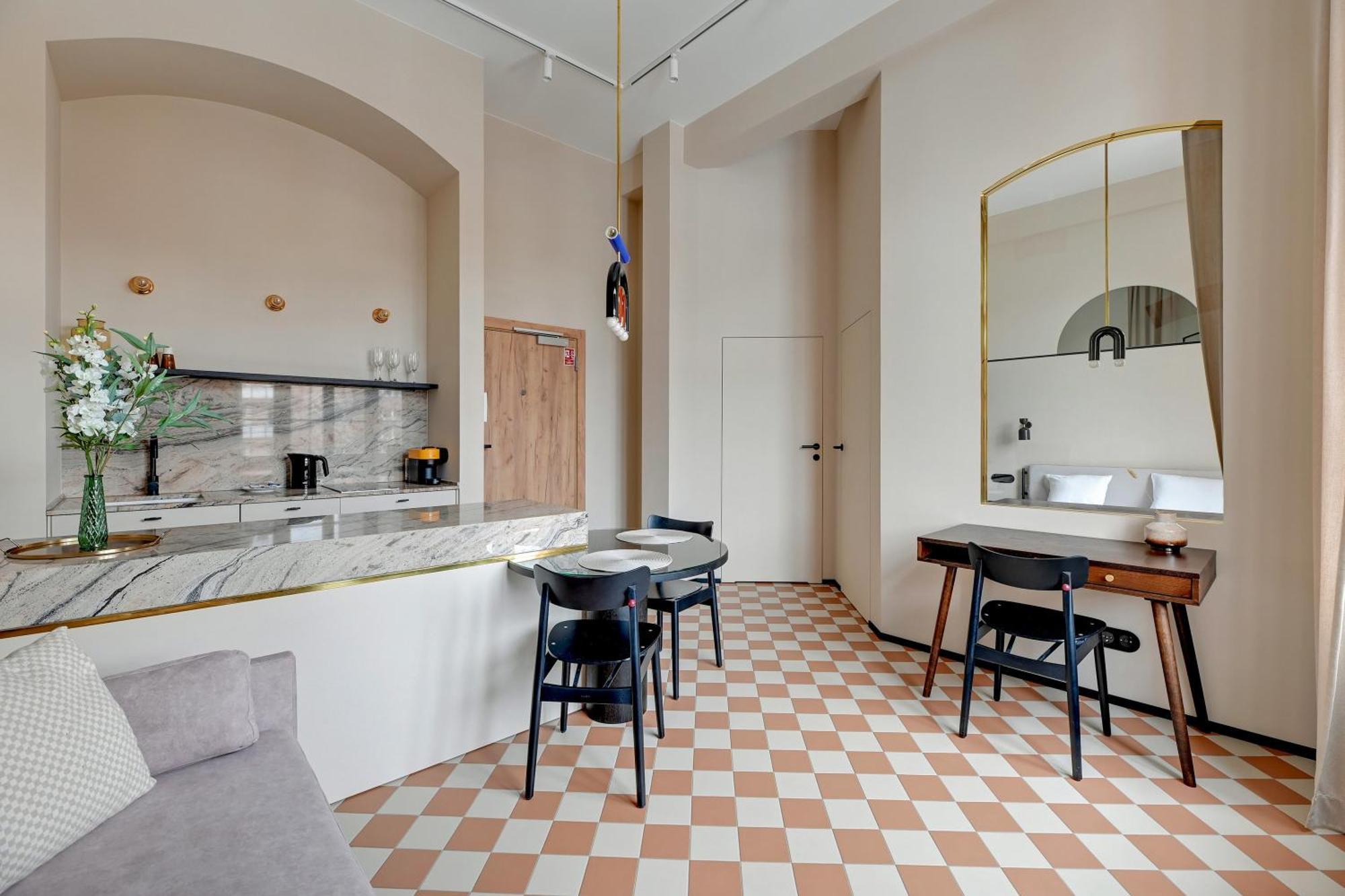 Ferienwohnung Waterlane Vintage - Fitness & Gym By Blue Mandarin Danzig Zimmer foto